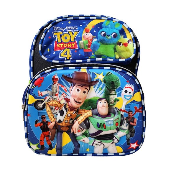 Disney Toy Story Backpack and Lunch Bag Set Kids School Bag with Lunch Box Black - Picture 3 of 8